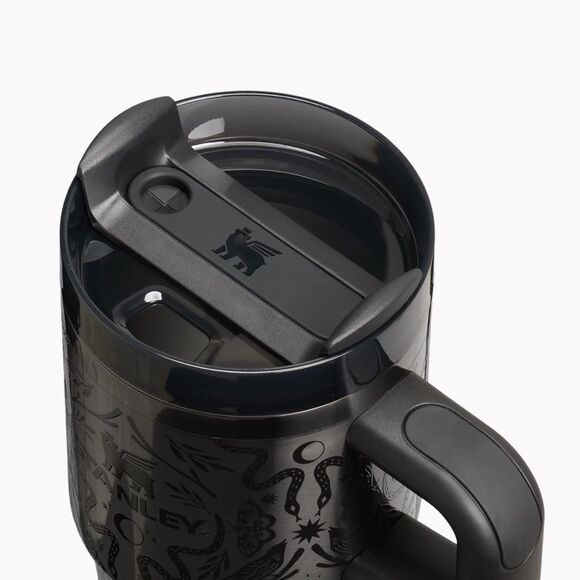 Stanley Deadly Damask the Halloween Quencher H2.0 Flowstate™ Tumbler 20 oz. NIB! - Picture 3 of 8